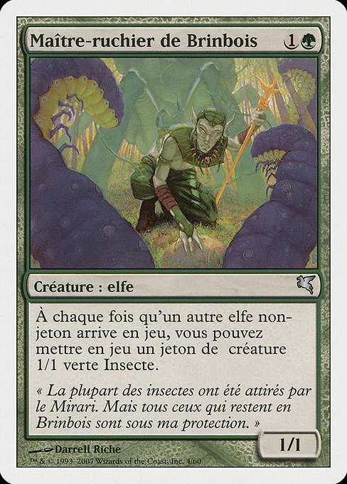 Maître-ruchier de Brinbois