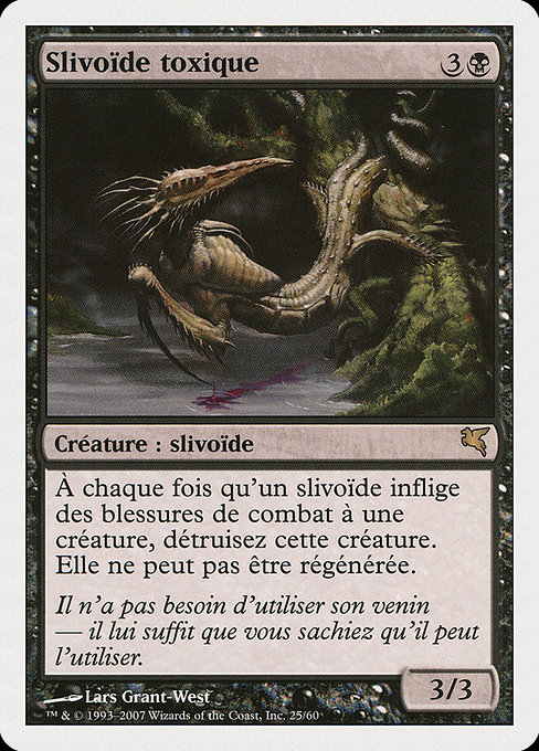 Slivoïde toxique