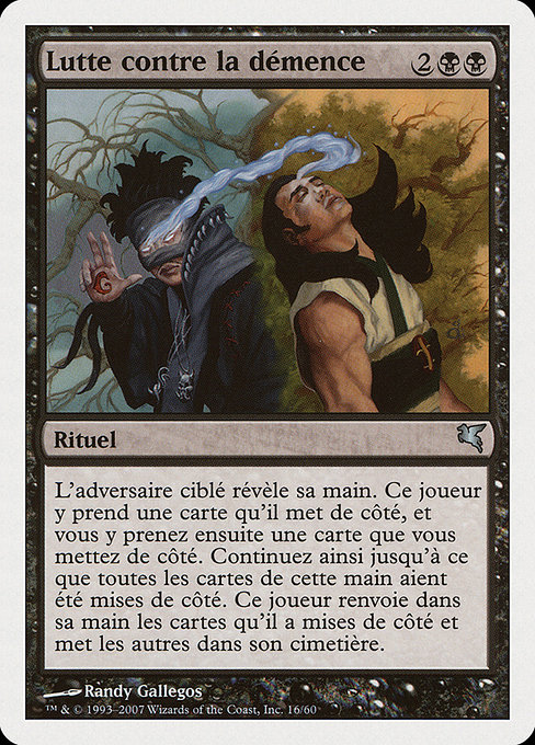 Lutte contre la démence