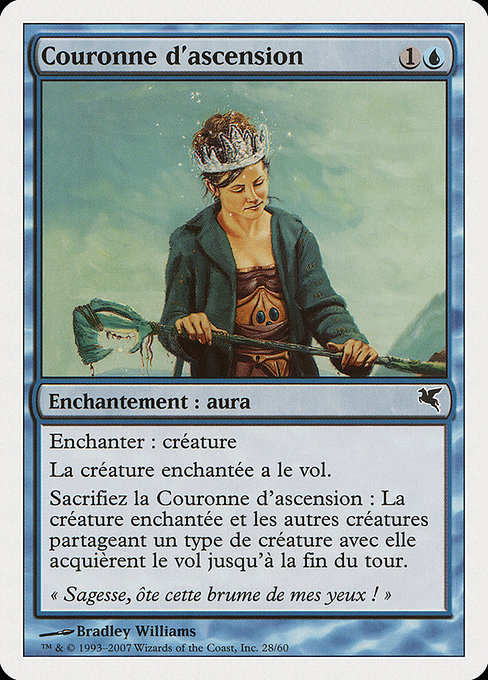 Couronne d'ascension