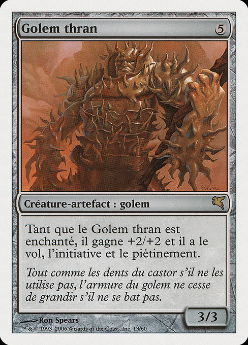 Golem thran