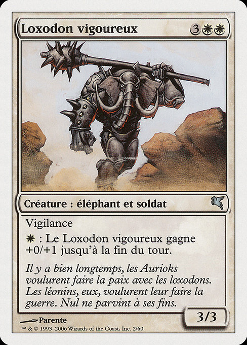 Loxodon vigoureux