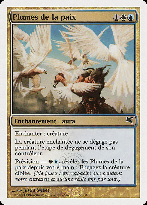 Plumes de la paix