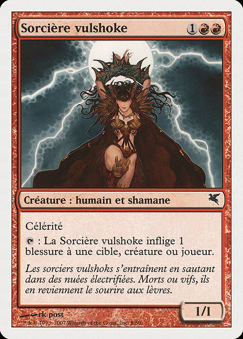Sorcière vulshoke