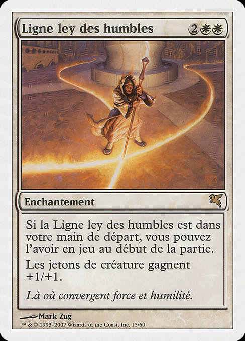 Ligne ley des humbles