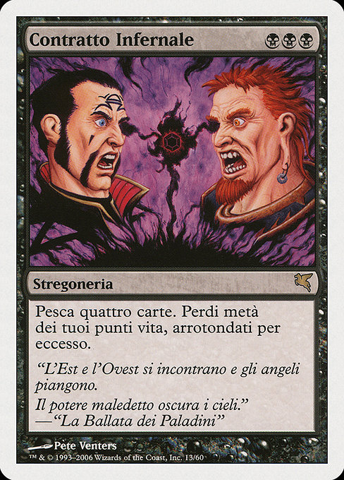 Contratto Infernale