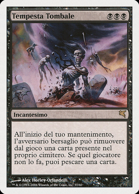 Tempesta Tombale