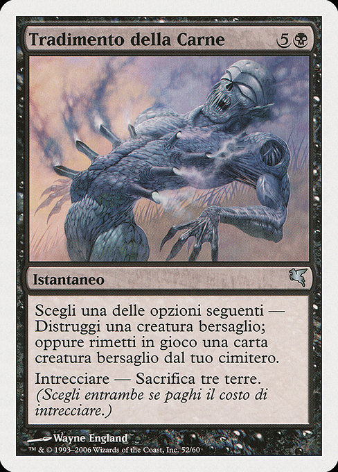 Tradimento della Carne