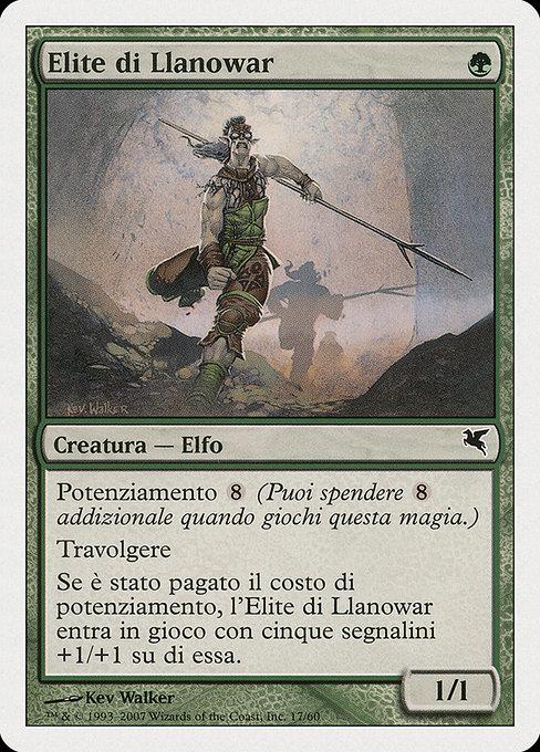 Elite di Llanowar