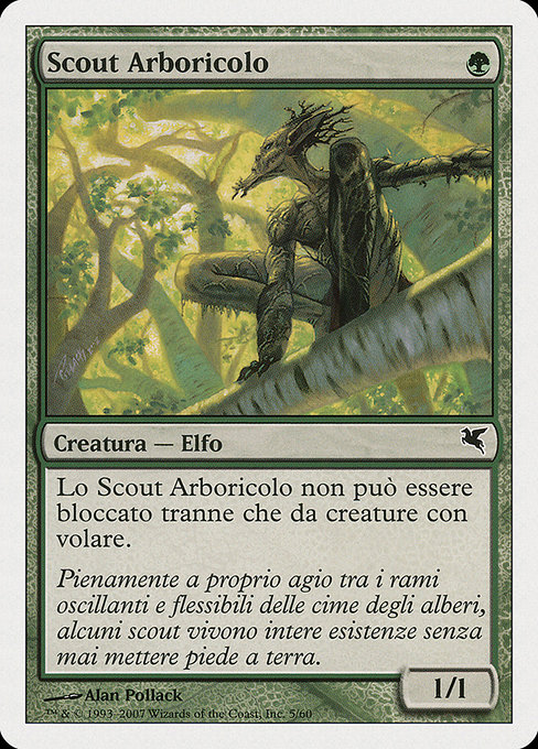 Scout Arboricolo