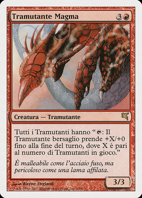 Tramutante Magma
