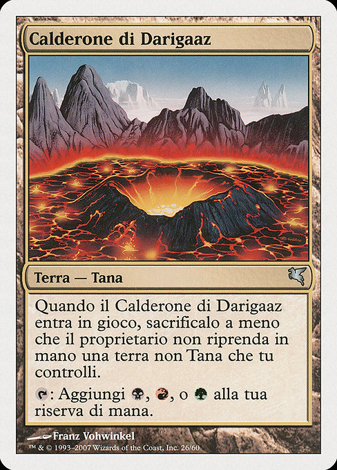 Darigaaz's Caldera