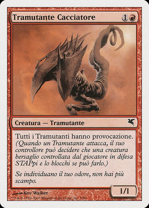 Tramutante Cacciatore