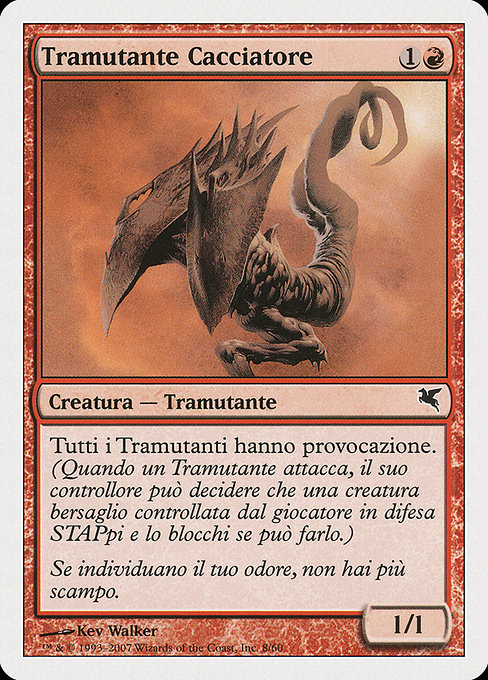 Tramutante Cacciatore