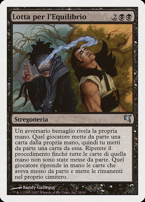 Lotta per l'Equilibrio