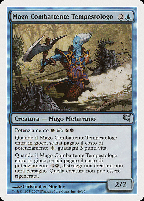 Mago Combattente Tempestologe