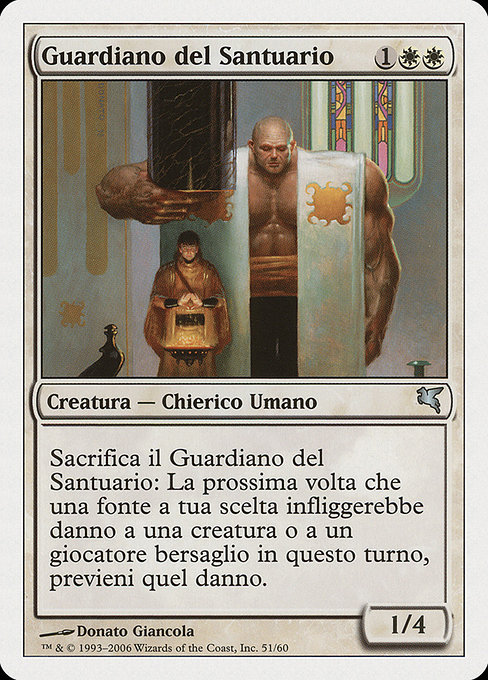 Guardiano del Santuario