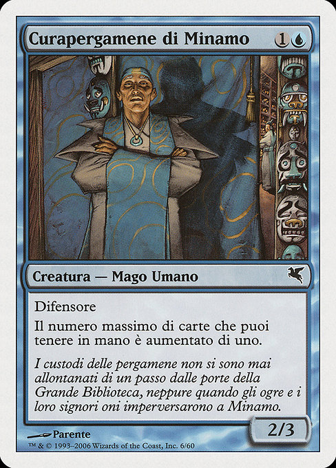 Curapergamene di Minamo