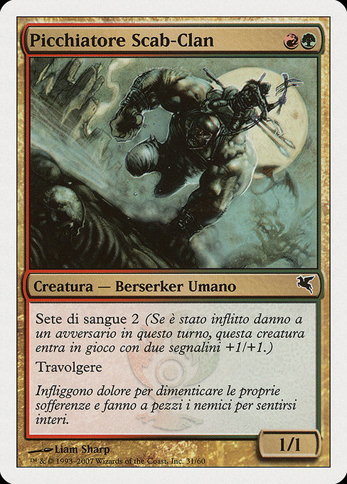 Picchiatore Scab-Clan