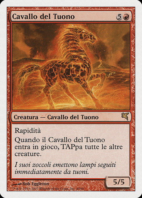 Cavallo del Tuono