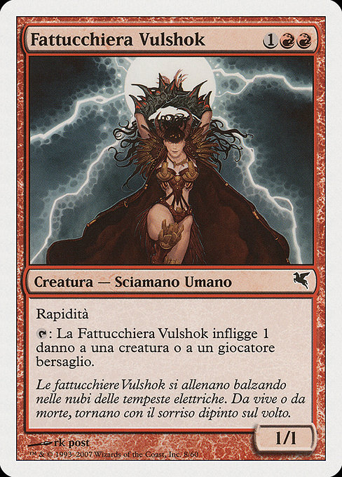 Fattucchiera Vulshok