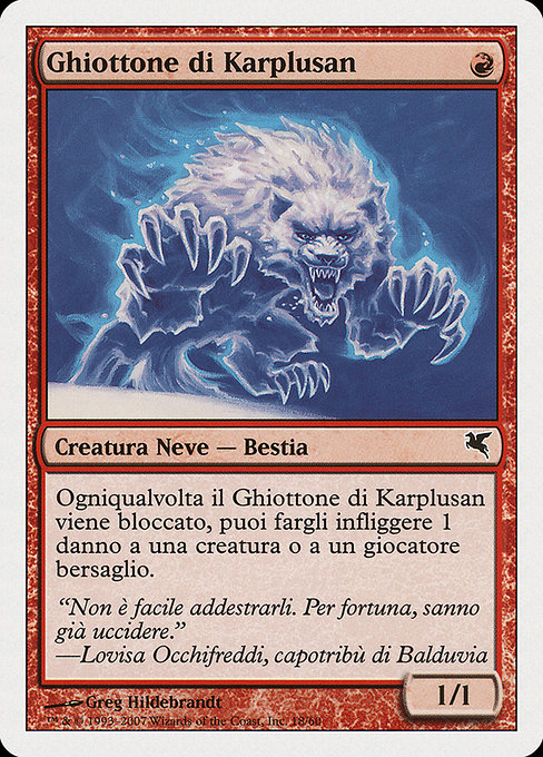 Ghiottone di Karplusan