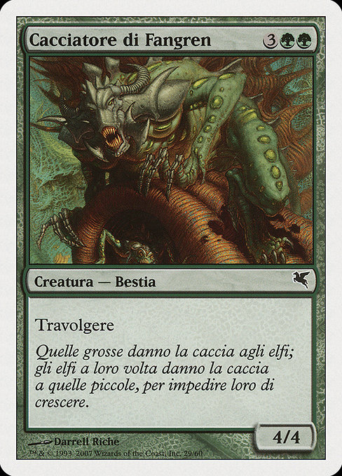 Cacciatore di Fangren