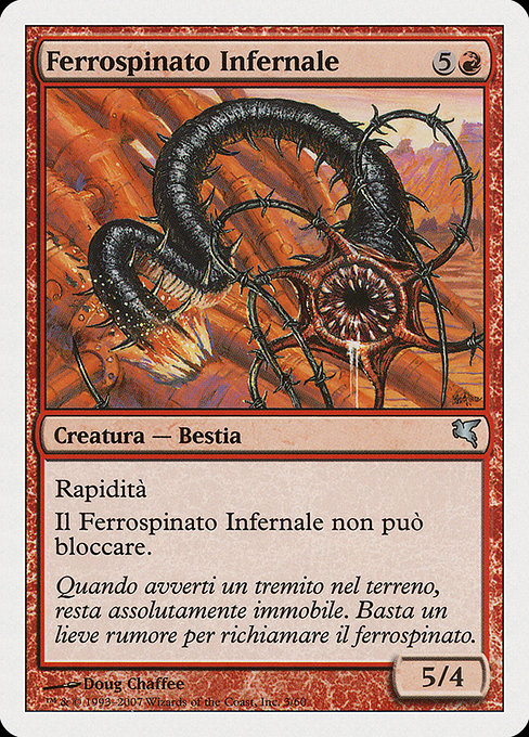 Ferrospinato Infernal