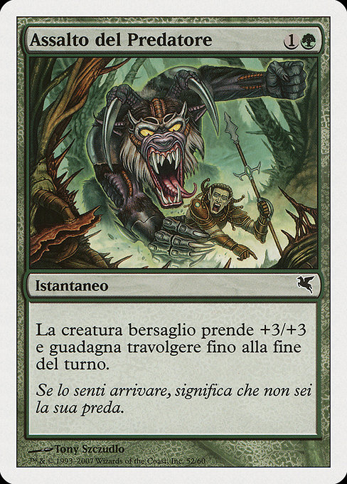 Assalto del Predatore