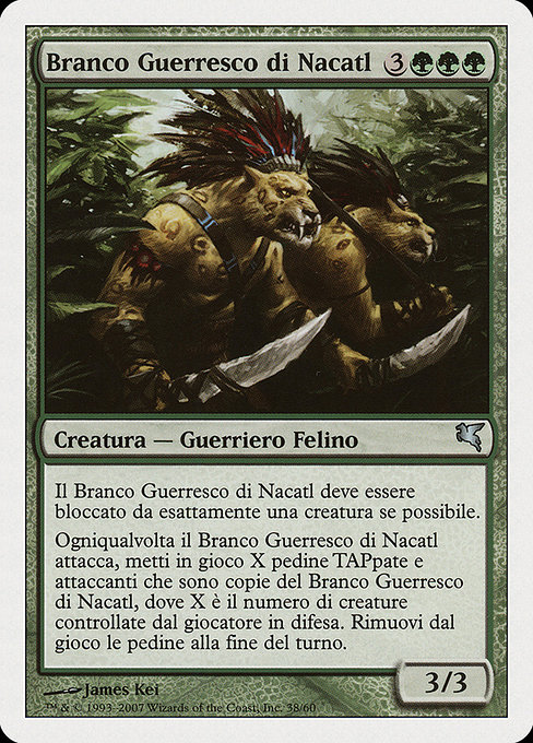 Branco Guerresco di Nacatl
