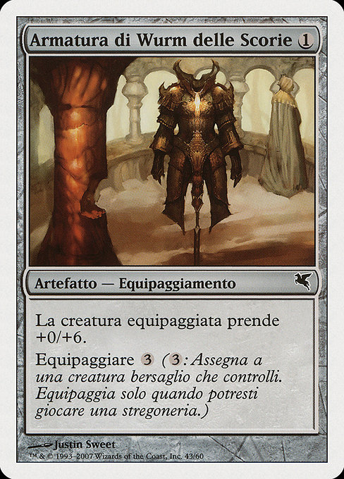 Armatura di Wurm delle Scorie