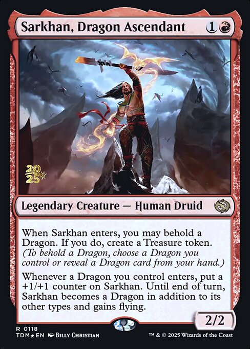 Sarkhan, Dragon Ascendant