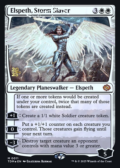 Elspeth, Storm Slayer