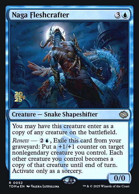 Naga Fleshcrafter