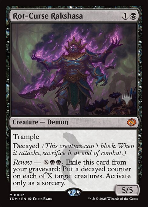 Rot-Curse Rakshasa