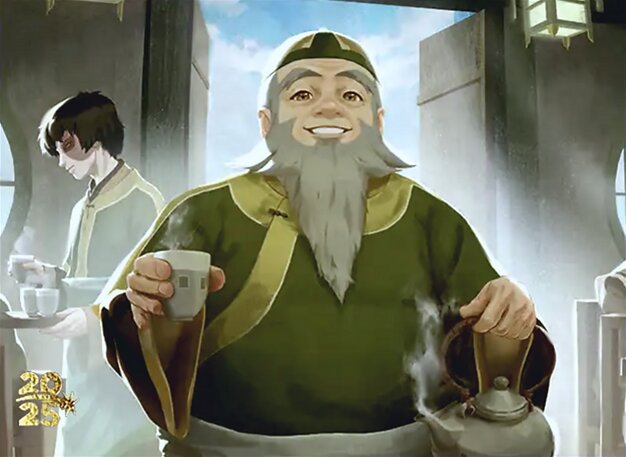 Iroh, Tea Master