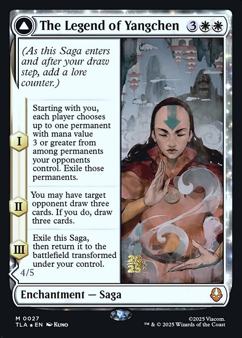 The Legend of Yangchen // Avatar Yangchen