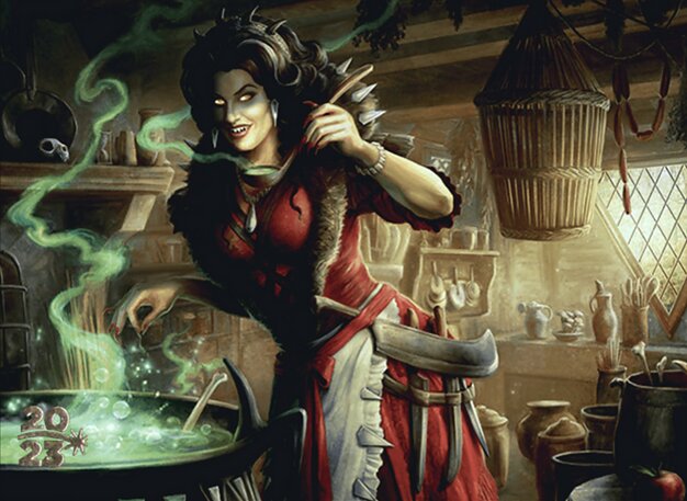 Agatha of the Vile Cauldron