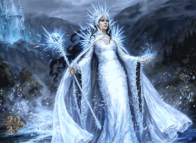 Hylda of the Icy Crown