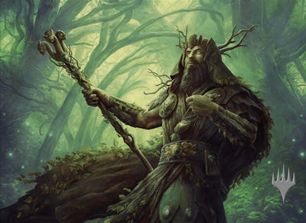 Questing Druid // Seek the Beast