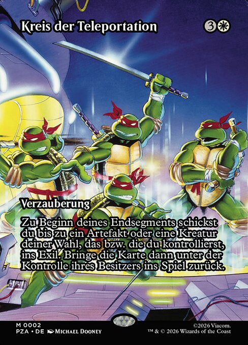 Kreis der Teleportation