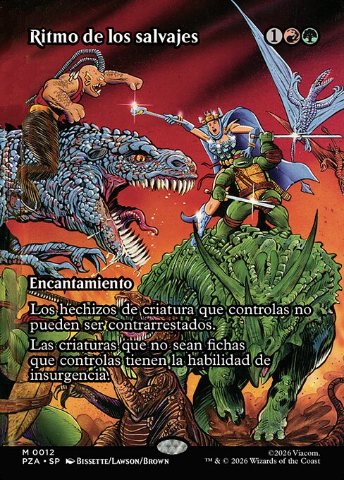 Ritmo de los salvajes