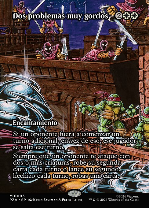 Dos problemas muy gordos