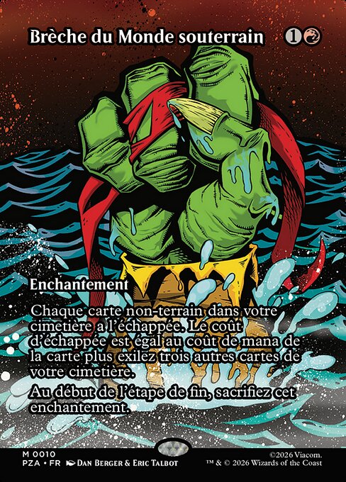 Brèche du Monde souterrain