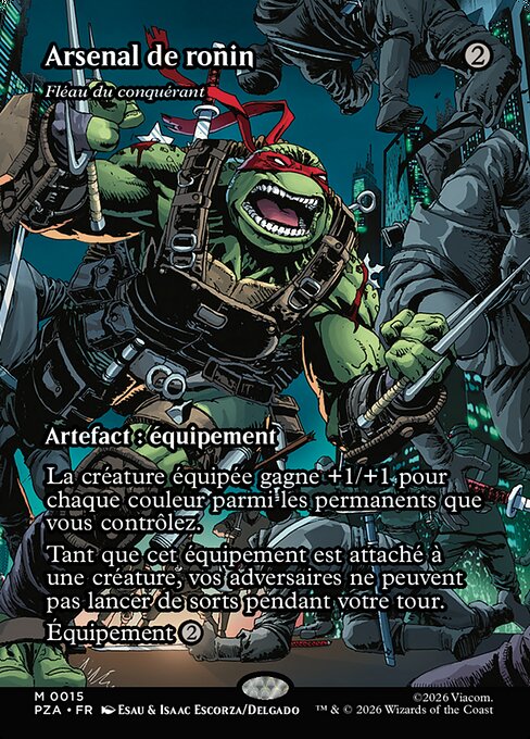 Fléau du conquérant