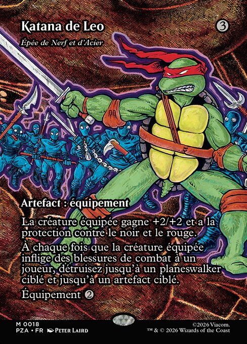 Épée de Nerf et d'Acier