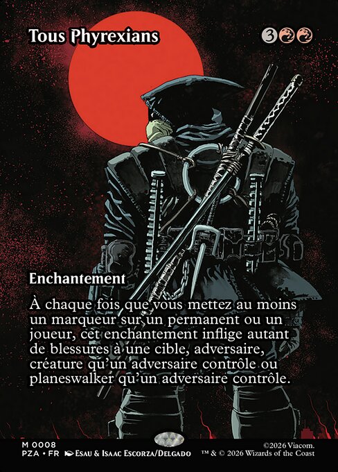 Tous Phyrexians