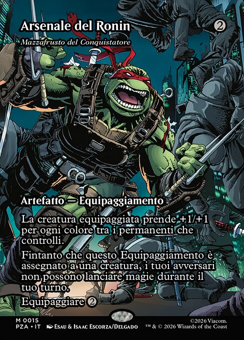 Mazzafrusto del Conquistatore