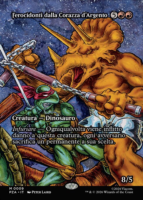 Ferocidonti dalla Corazza d'Argento