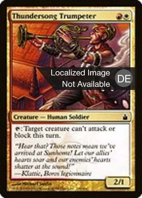 Thundersong Trumpeter